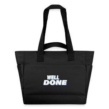 BIEN JOUÉ - Sac matelassé déperlant - noir - Devant