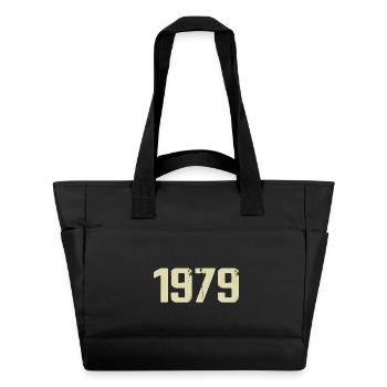Jubilé 1979 - Sac matelassé déperlant - noir - Devant