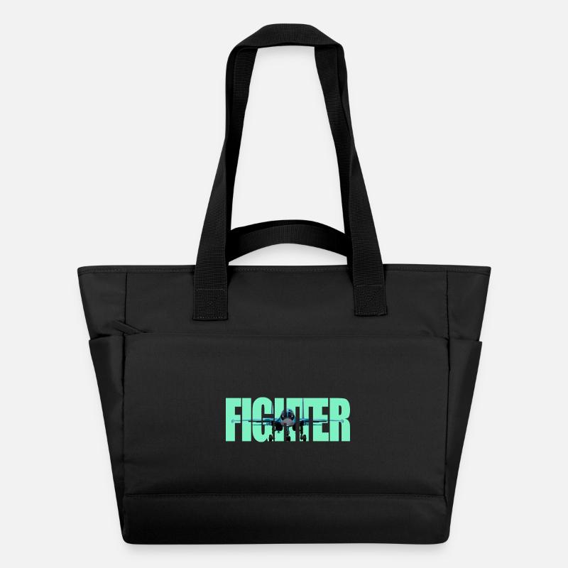 Fighter Su-34 - Wasserabweisende Padded Bag - Schwarz