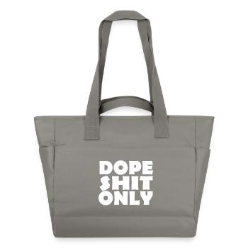 shit - Water-Repellent Padded Bag - grey - Front