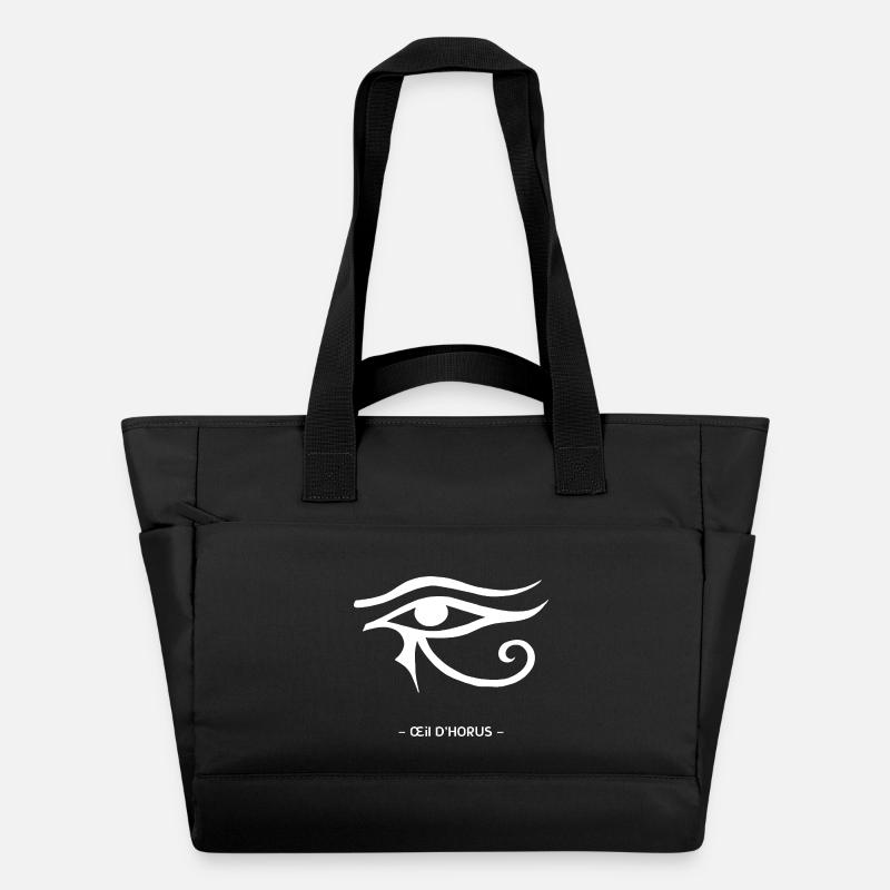 Œil D'Horus - Sac matelassé déperlant - noir