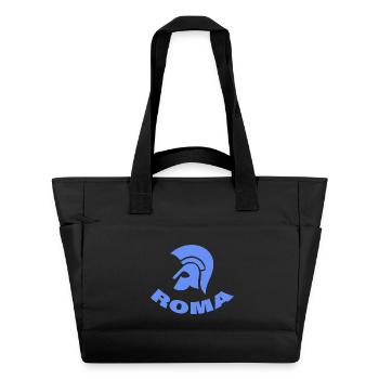 Rom - Sac matelassé déperlant - noir - Devant