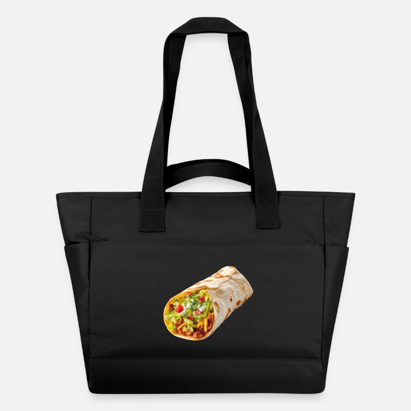 Burrito - Water-Repellent Padded Bag - black