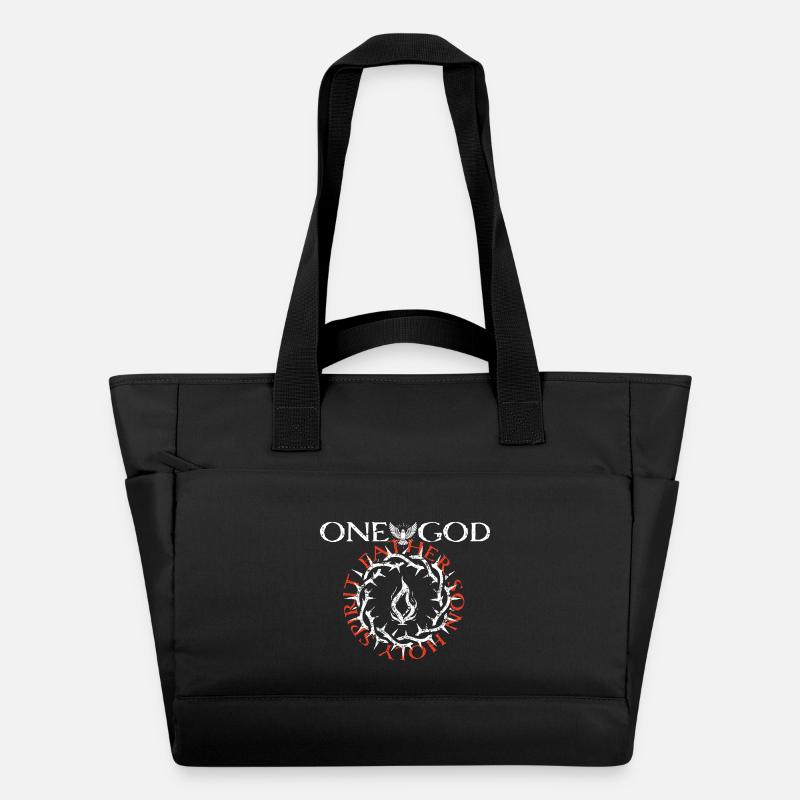 One_God - Sac matelassé déperlant - noir