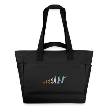 Évolution du dard - Sac matelassé déperlant - noir - Devant