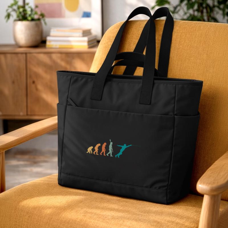 Evolution Retro Fechten Wasserabweisende Padded Bag