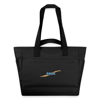 Amila Amila - Wasserabweisende Padded Bag - Schwarz - Vorne