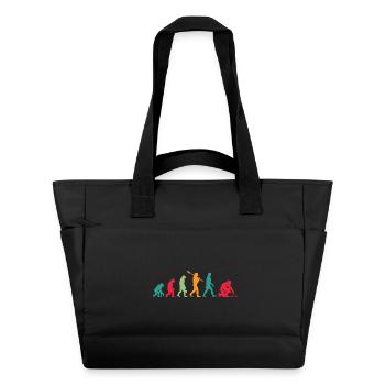Schweißer Evolution - Wasserabweisende Padded Bag - Schwarz - Vorne