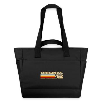 1952 - Water-Repellent Padded Bag - black - Front