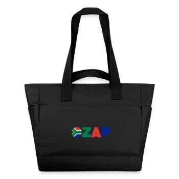 Afrique du Sud - Sac matelassé déperlant - noir - Devant