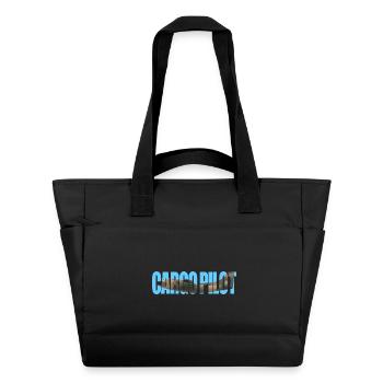 Cargo pilot C-123 - Wasserabweisende Padded Bag - Schwarz - Vorne