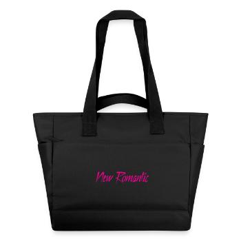 New Romantic - Wasserabweisende Padded Bag - Schwarz - Vorne