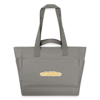 Job Developer - Water-Repellent Padded Bag - grey - Front