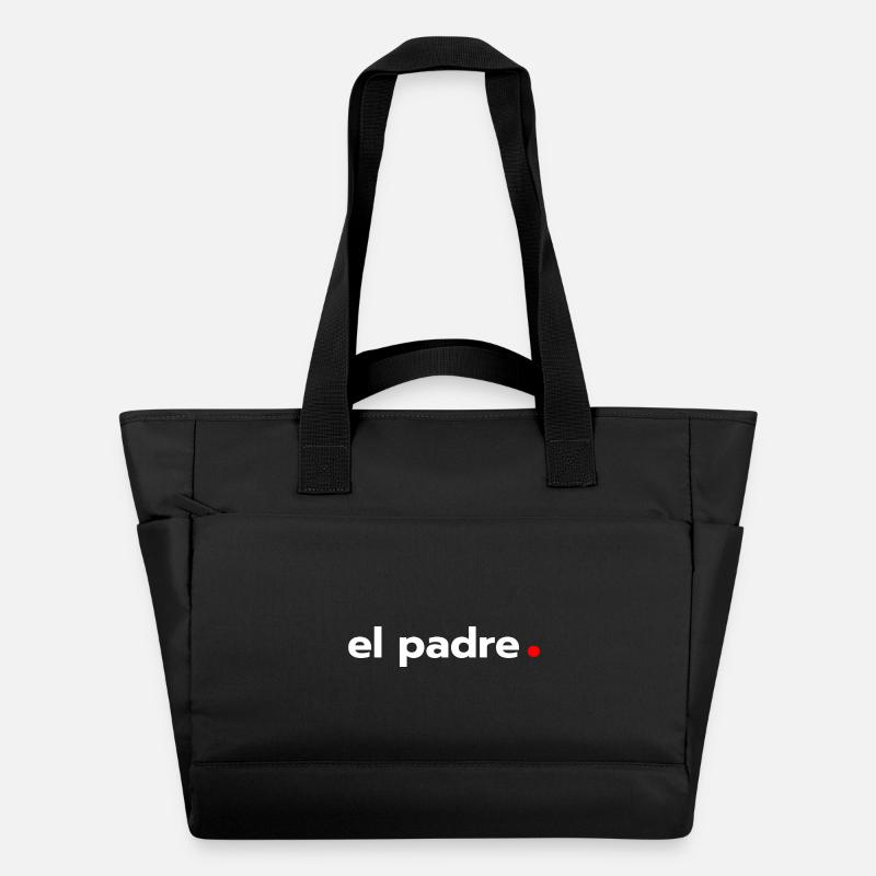 El Padre - Wasserabweisende Padded Bag - Schwarz