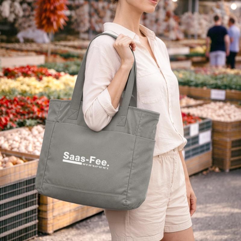 Coordonnées Saas-Fee Valais, Suisse Sac matelassé déperlant