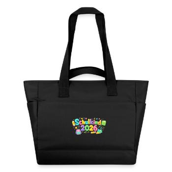 Don d’inscription scolaire 2026 - Sac matelassé déperlant - noir - Devant