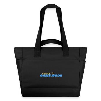 TOUJOURS EN MODE JEU - Sac matelassé déperlant - noir - Devant