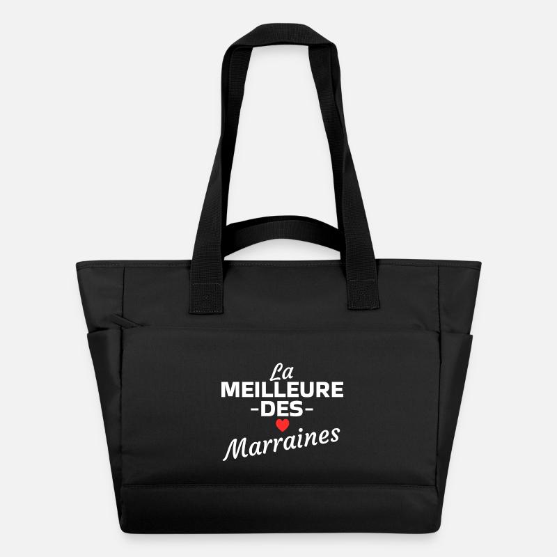 Die besten Patinnen - Wasserabweisende Padded Bag - Schwarz