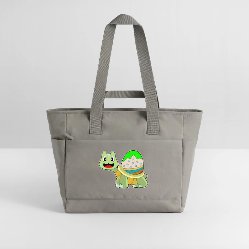 Turtle Easter Easter Egg Water-Repellent Padded Bag