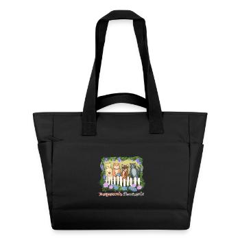 despurrate housecats - Water-Repellent Padded Bag - black - Front