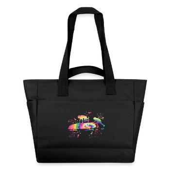 Bob Team Anschieber Bob - Wasserabweisende Padded Bag - Schwarz - Vorne