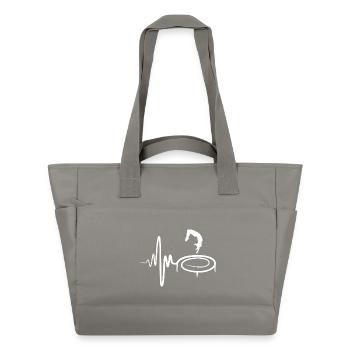 Trampoline Enfant - Sac matelassé déperlant - gris - Devant