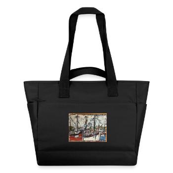 Snogebæk - Wasserabweisende Padded Bag - Schwarz - Vorne