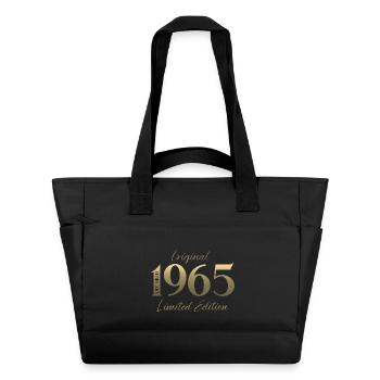 61e anniversaire février 1965 Millésime - Sac matelassé déperlant - noir - Devant