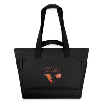 helgoland - Wasserabweisende Padded Bag - Schwarz - Vorne