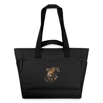 Tiger - Water-Repellent Padded Bag - black - Front