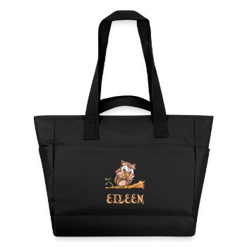 Owl Eileen - Sac matelassé déperlant - noir - Devant