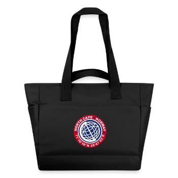 NORDKAP NORWEGEN - Wasserabweisende Padded Bag - Schwarz - Vorne