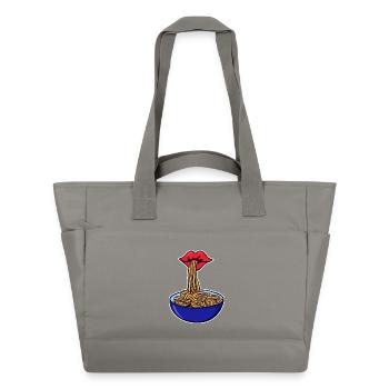 Spaghetti Pâtes Pâtes Asciutta Italie Nourriture - Sac matelassé déperlant - gris - Devant