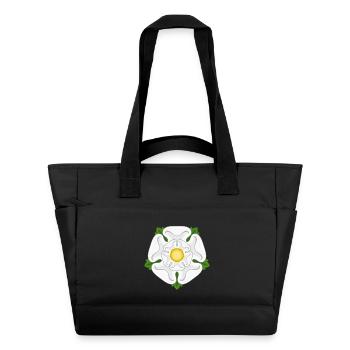 White Rose of York Yorkshire - Water-Repellent Padded Bag - black - Front