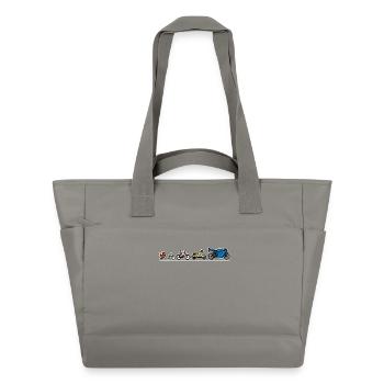 Evolution du développement de la moto Biker Evolution - Sac matelassé déperlant - gris - Devant