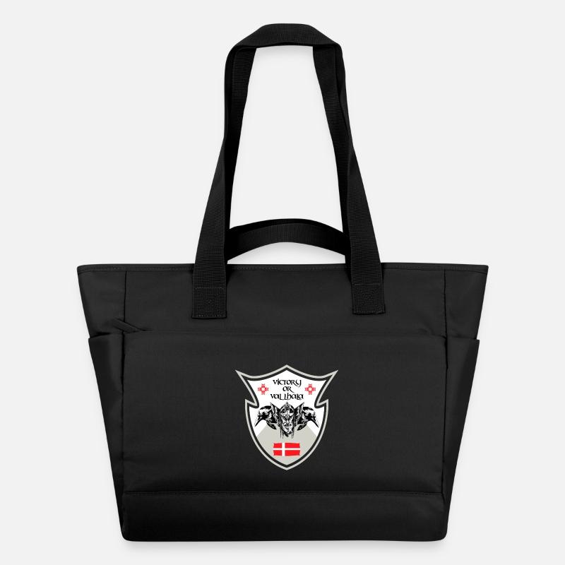 Design Danemark Viking - Sac matelassé déperlant - noir