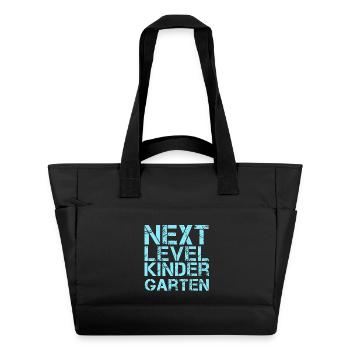 Next level kindergarten - Water-Repellent Padded Bag - black - Front