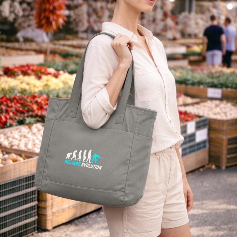 Billard Evolution Design / Geschenkidee Wasserabweisende Padded Bag