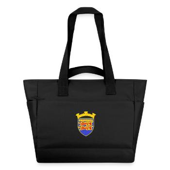 NORMANDY LION - Wasserabweisende Padded Bag - Schwarz - Vorne