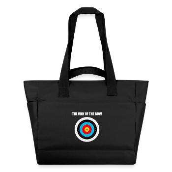 Cute Bow Hunting - Archery Target - Wasserabweisende Padded Bag - Schwarz - Vorne