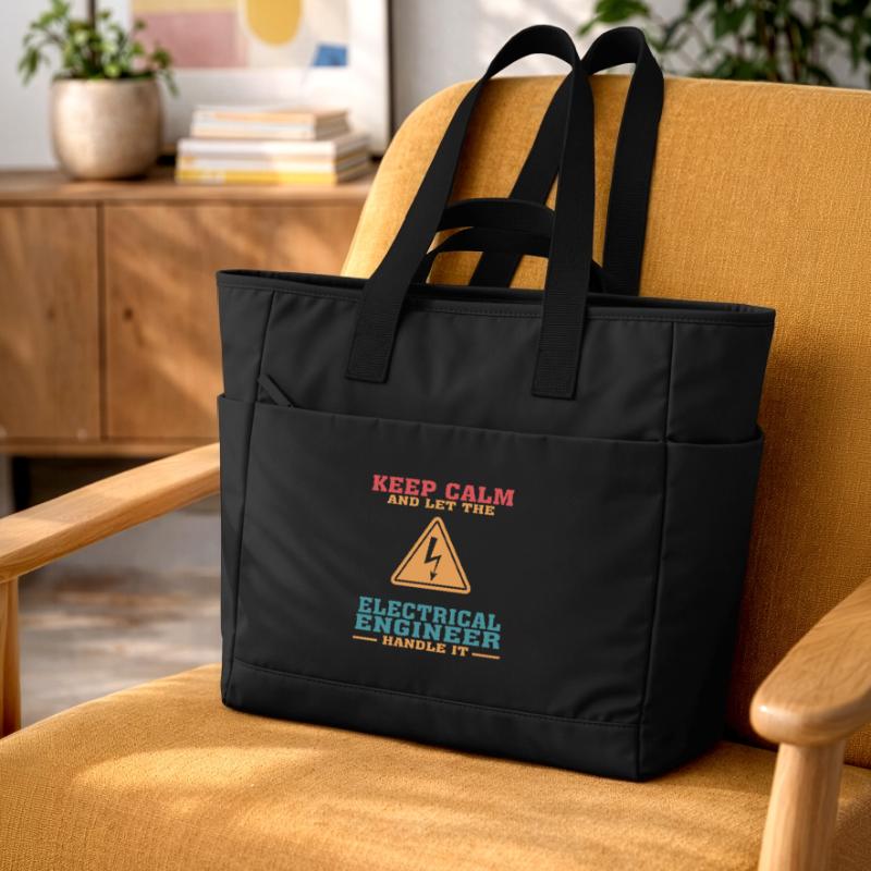 Funny Electrical Engineering Quote for Electrical Water-Repellent Padded Bag