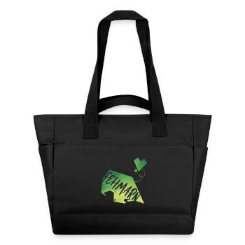 Fehmarn - Wasserabweisende Padded Bag - Schwarz - Vorne