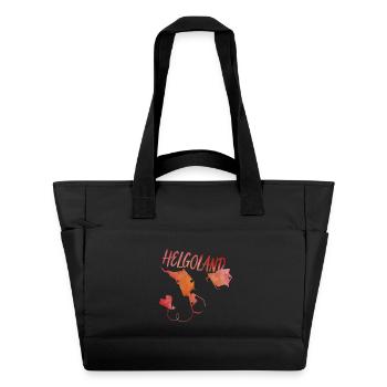 Helgoland - Wasserabweisende Padded Bag - Schwarz - Vorne