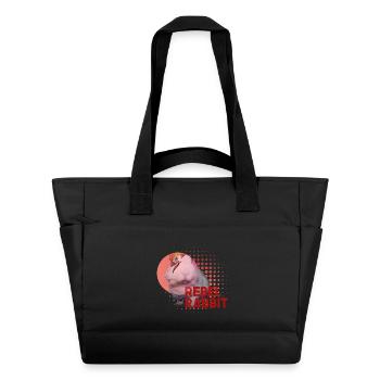 Rebel Rabbit - Water-Repellent Padded Bag - black - Front