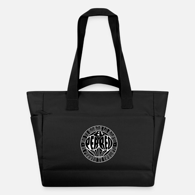 El Perreo Duro! - Wasserabweisende Padded Bag - Schwarz