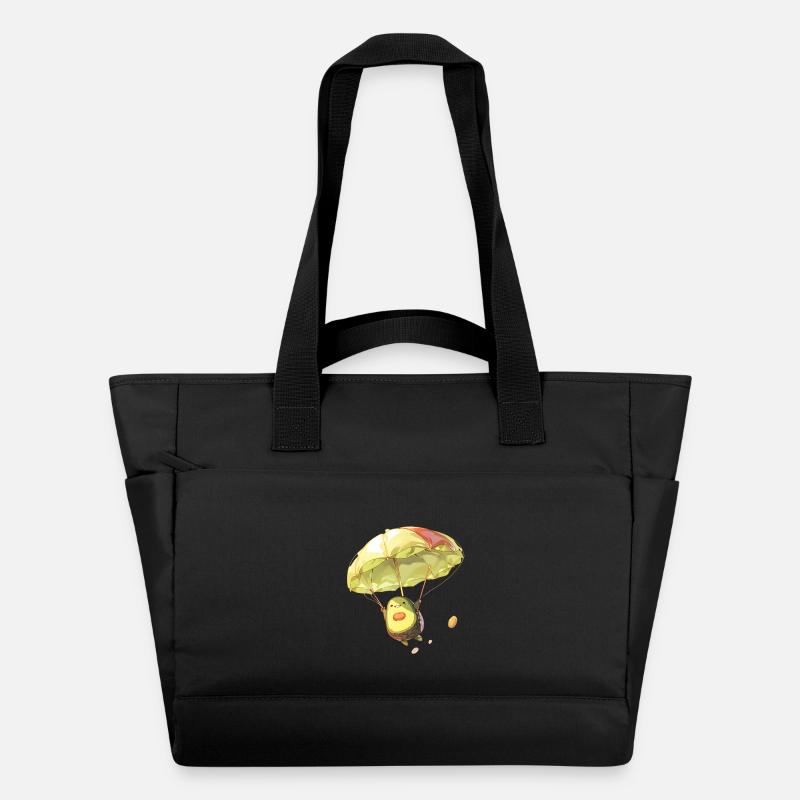 Parachutisme Avocat - Sac matelassé déperlant - noir