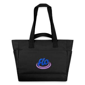 Flo - Sac matelassé déperlant - noir - Devant
