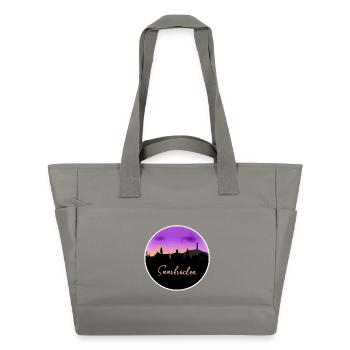 Saarbrücken Fineline Skyline - Wasserabweisende Padded Bag - Grau - Vorne