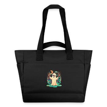Halloween Ghost - Water-Repellent Padded Bag - black - Front