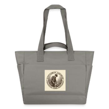 Gentleman Gardener - Wasserabweisende Padded Bag - Grau - Vorne